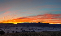 Sunrise over Mt Buller